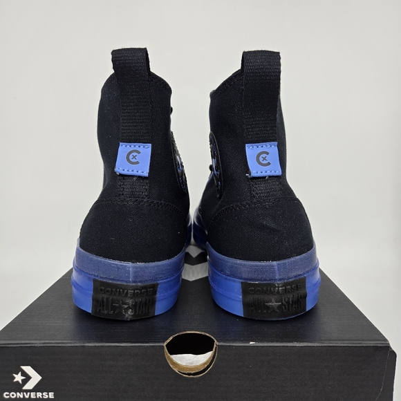 Converse Chuck Taylor All Star CX EXP2 High Black Open Sky Men's Shoes Size 10.5 - Picture 5 of 9